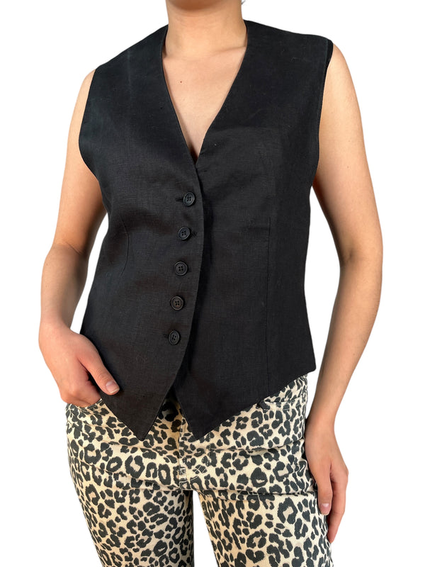 Gilet Lino