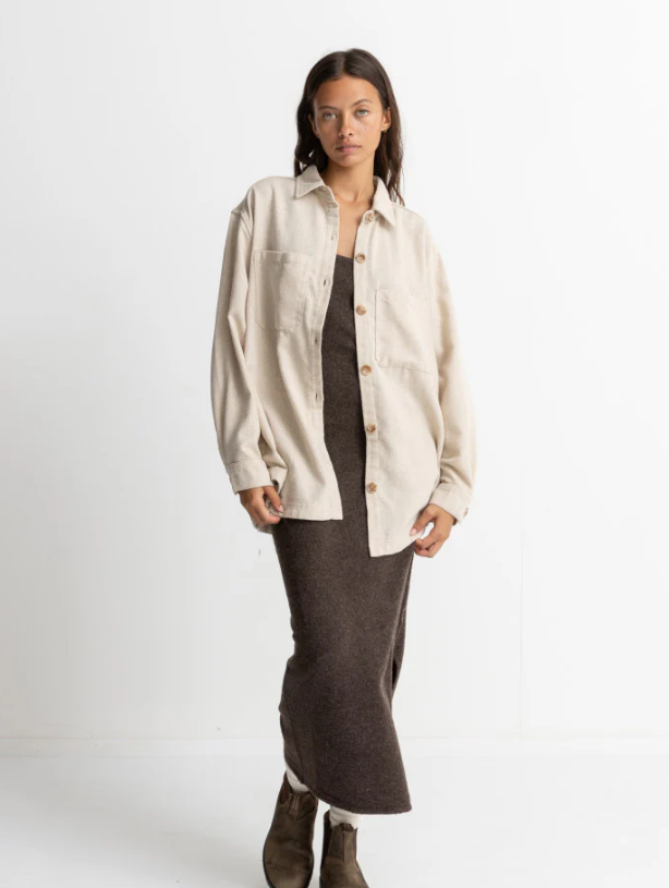 Sobrecamisa Oyster