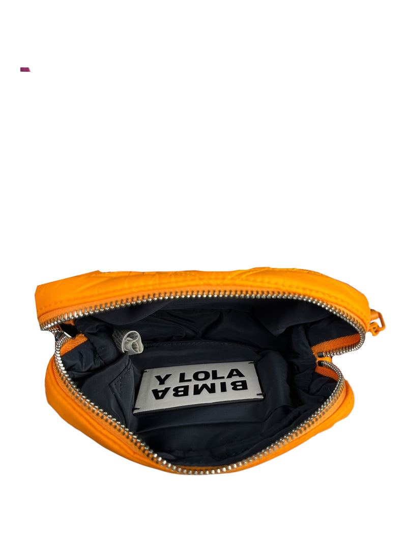 Cartera Naranja Fluorecente