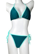Bikini  Triángulo Bicolor