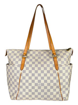 Cartera Totally MM Damier Azul