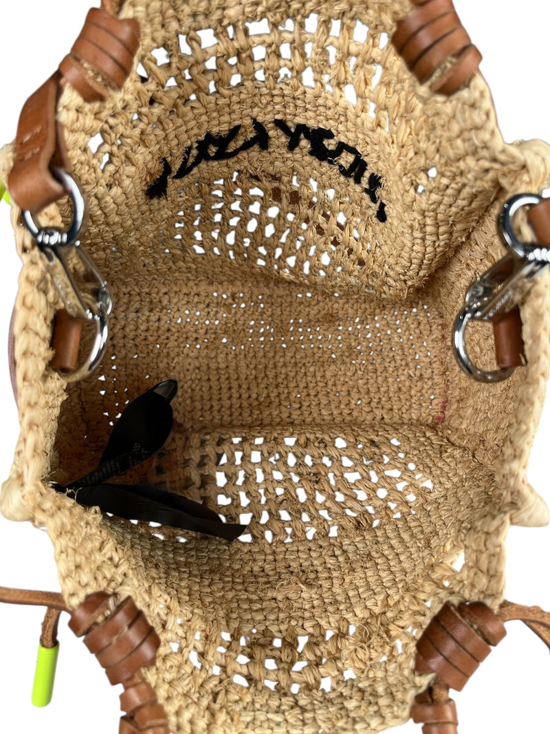 Cartera Shopper Rafia Natural