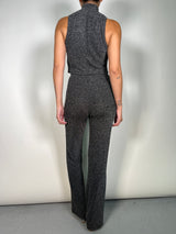 Set Metallic Black