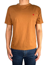 Polera Corazón Habano Unisex