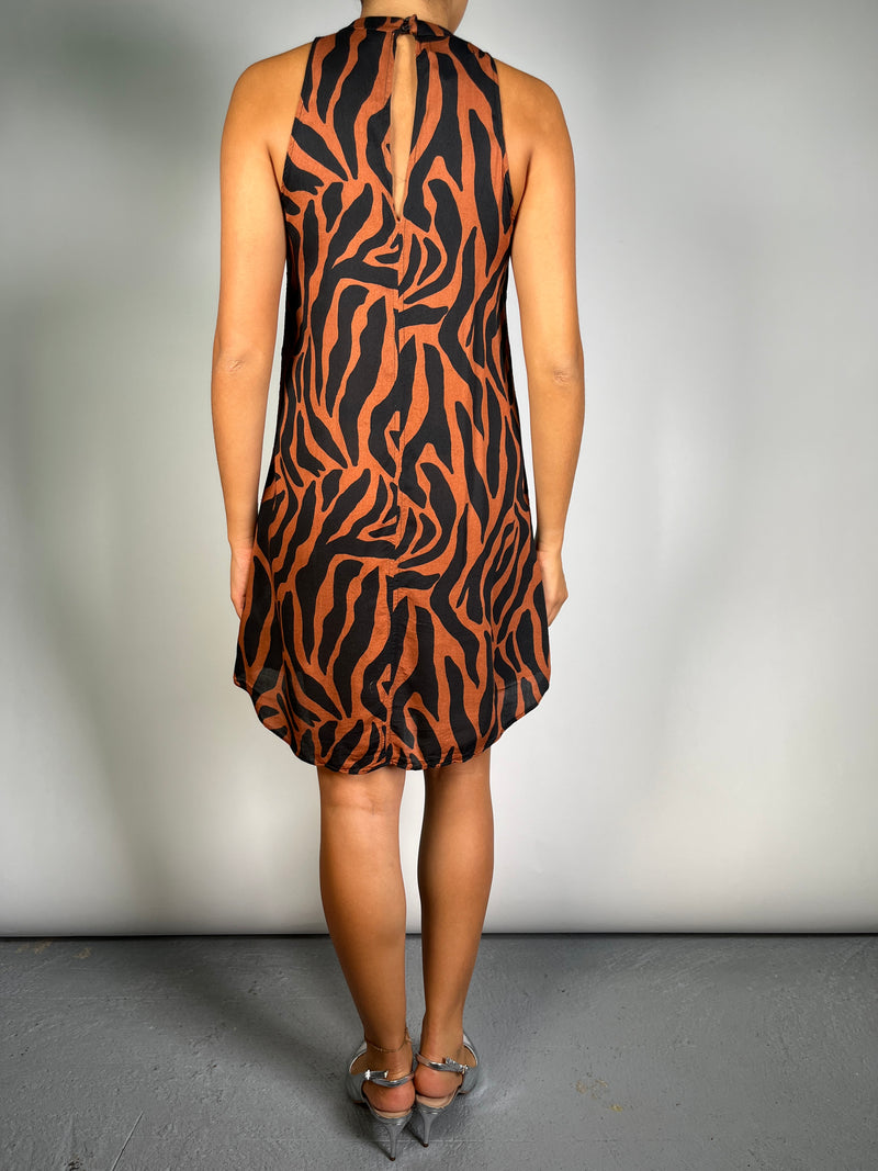 Vestido Animal Print