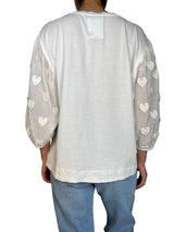Blusa Corazones