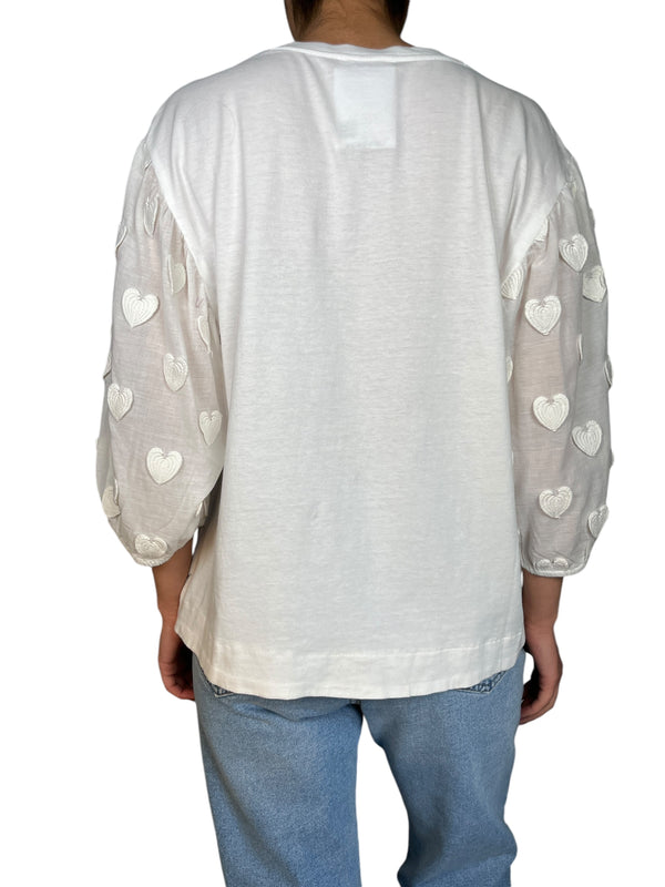 Blusa Corazones
