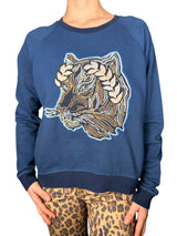Polerón Estampado Tigre