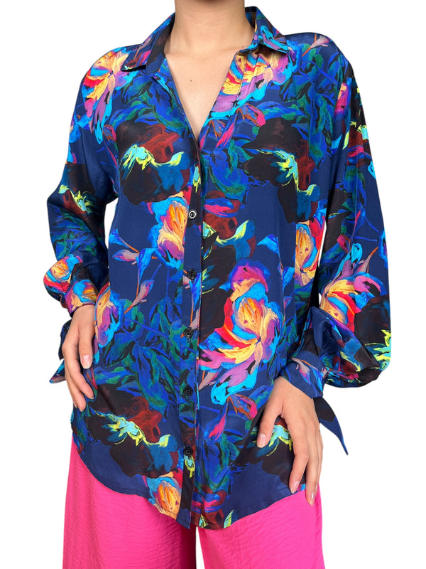 Blusa Multicolor