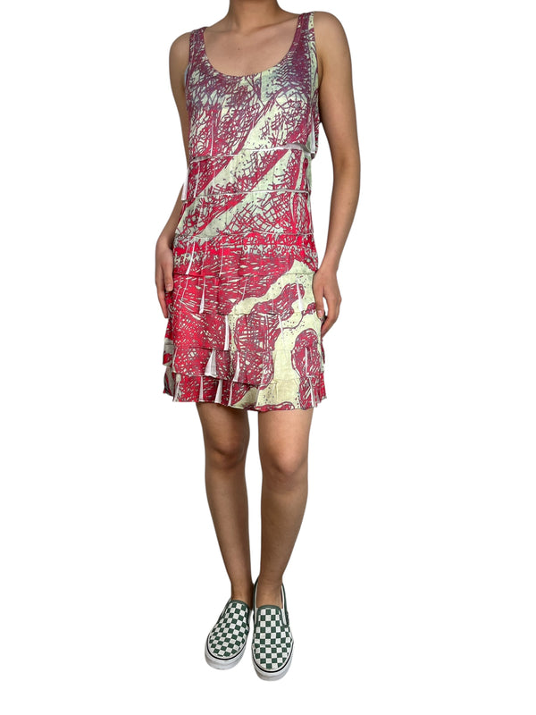 Vestido Capas
