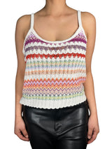 Polera Tejida Multicolor