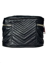 Bandolera Mini Lipstick Cuero
