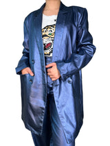Set Azul Metalizado