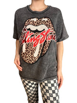 Polera Rolling Animal Rock