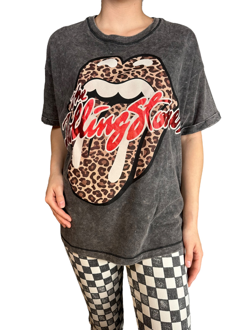 Polera Rolling Animal Rock