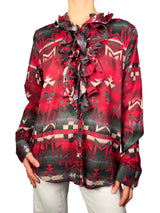 Blusa Volantes