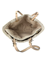 Cartera Monogrma Cuero