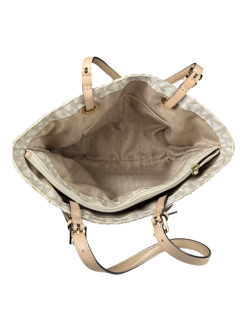 Cartera Monogrma Cuero