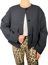 Cazadora Bomber con Bolsillos ZW