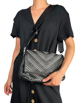 Cartera Rocky Arrow Studs Cuero