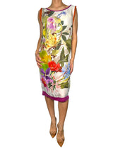 Vestido Seda