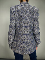 Chaqueta Jacquard