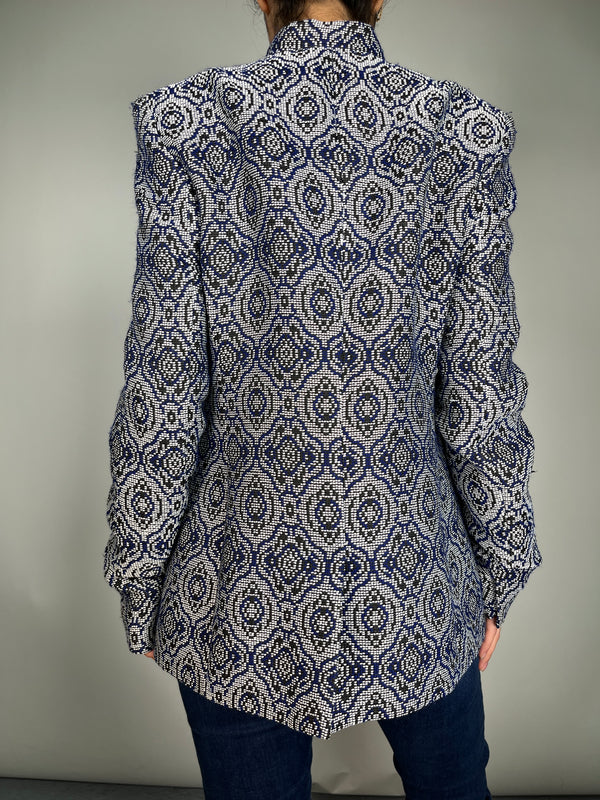Chaqueta Jacquard