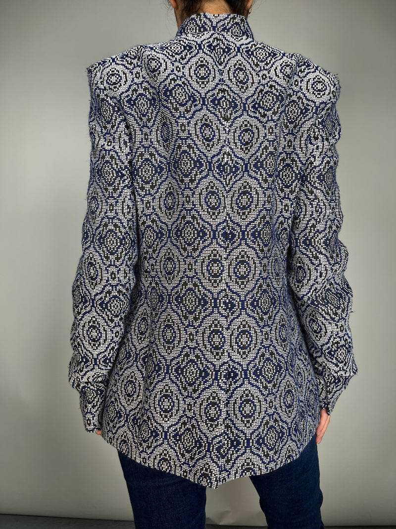 Chaqueta Jacquard