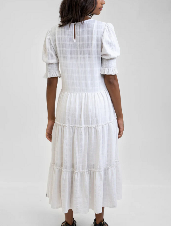 Vestido Chloe Tiered Midi