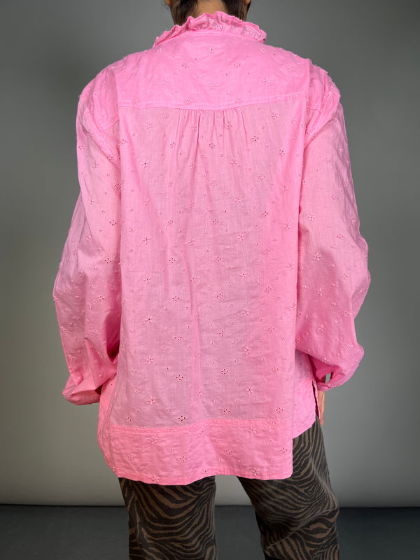 Blusa Broderie