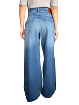 Jeans Roses Mid