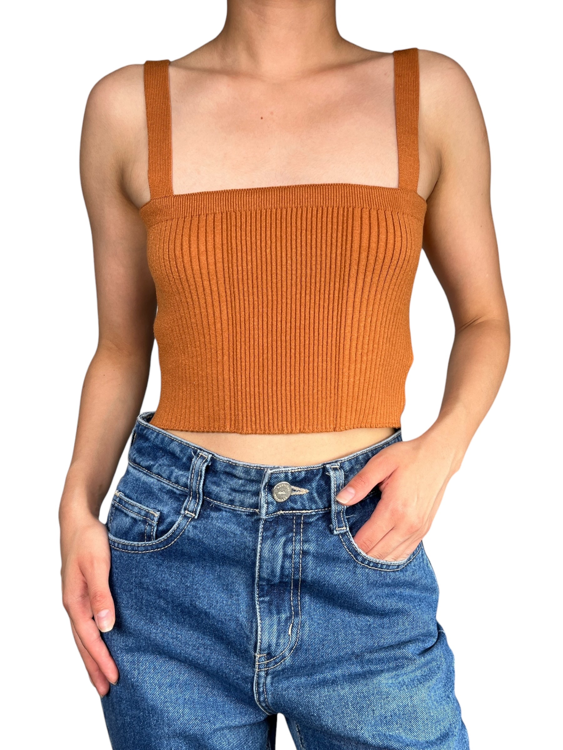 Top Rib Tejido - JAZMIN CHEBAR – Market People