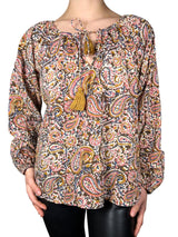 Blusa Paisley