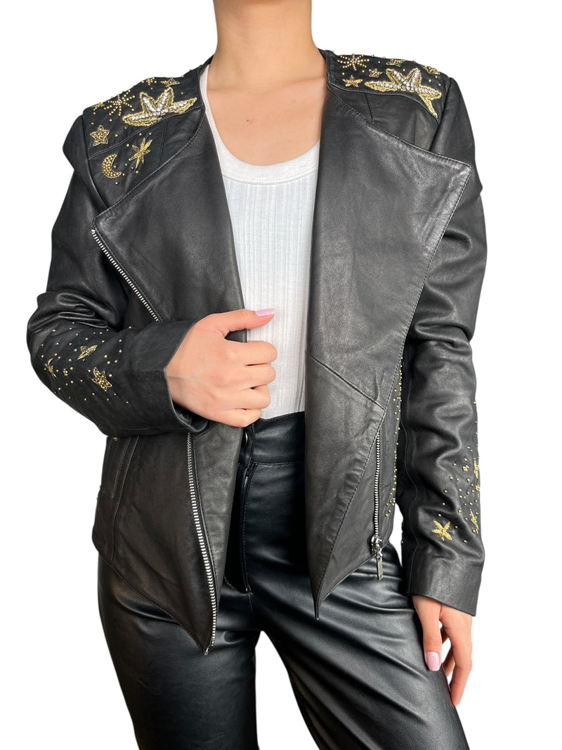 Chaqueta  Cosmos Cuero