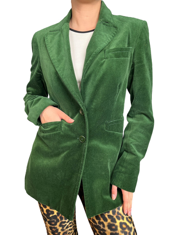 Blazer Velvet