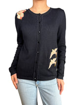 Sweater White Jewels