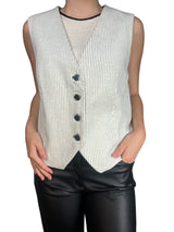 Gilet Rayas