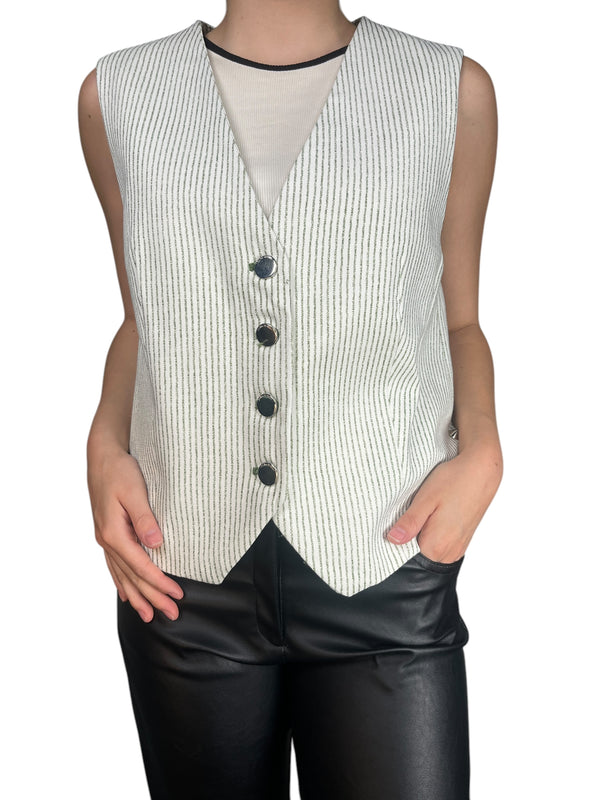 Gilet Rayas