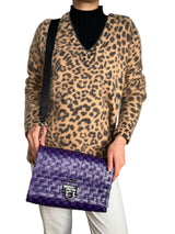 Bandolera Morada