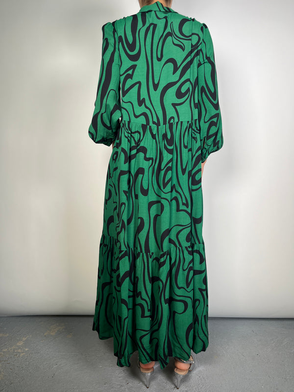 Vestido Viscosa