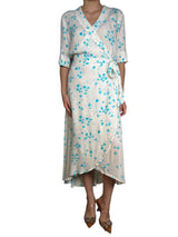 Vestido Wrap Flores