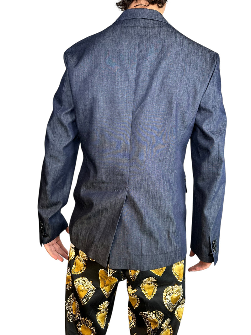 Blazer Solapa Satinada