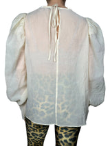 Blusa Traslucida