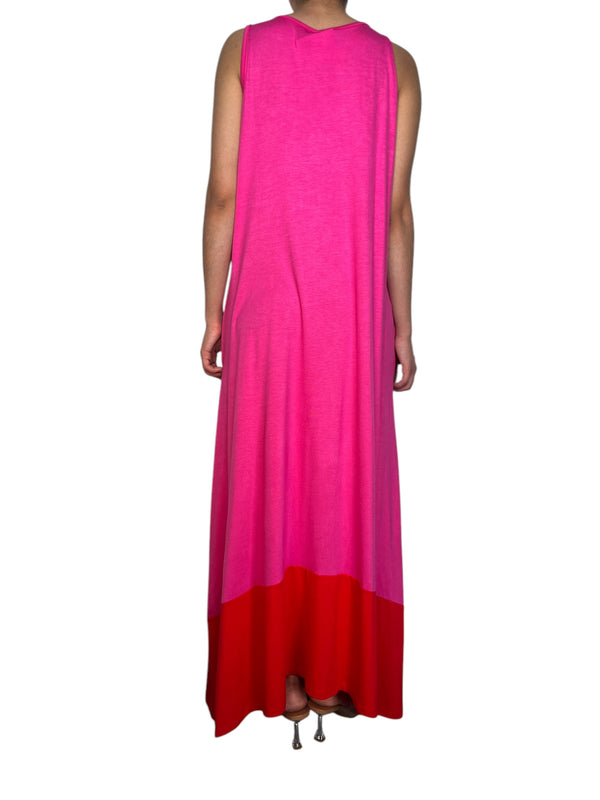 Vestido Bicolor