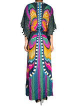 Vestido Fibras Metalizadas
