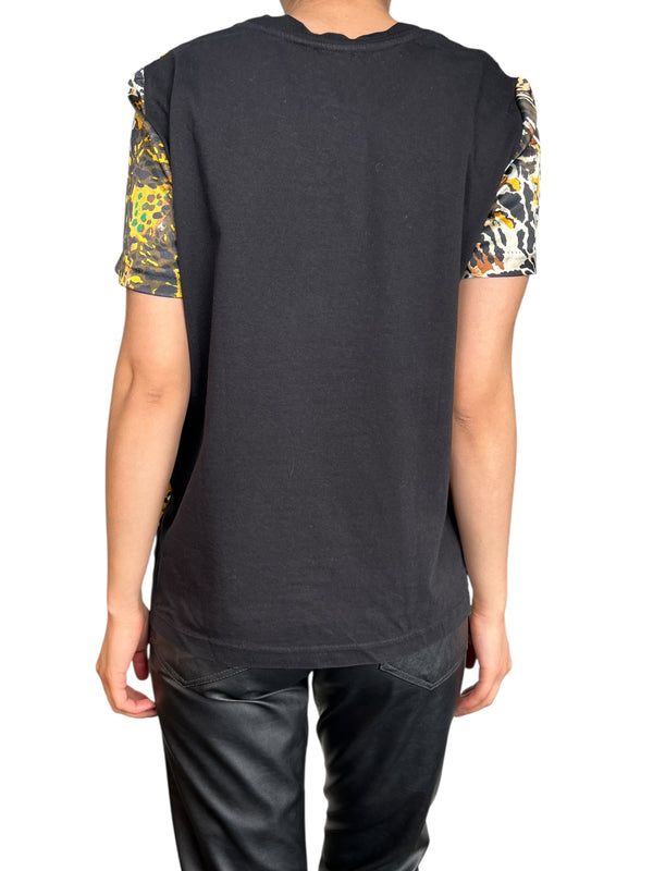 Polera Dos Telas