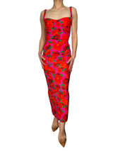 Vestido Monique In Rose Salvaje