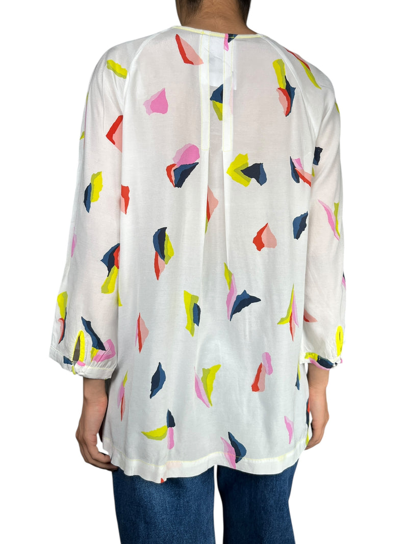 Blusa Estampada Viscosa