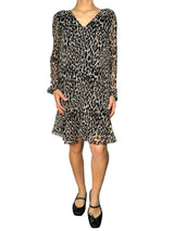 Vestido Animal Print