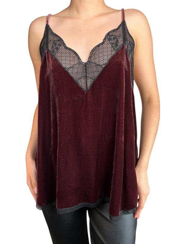 Polera Velvet